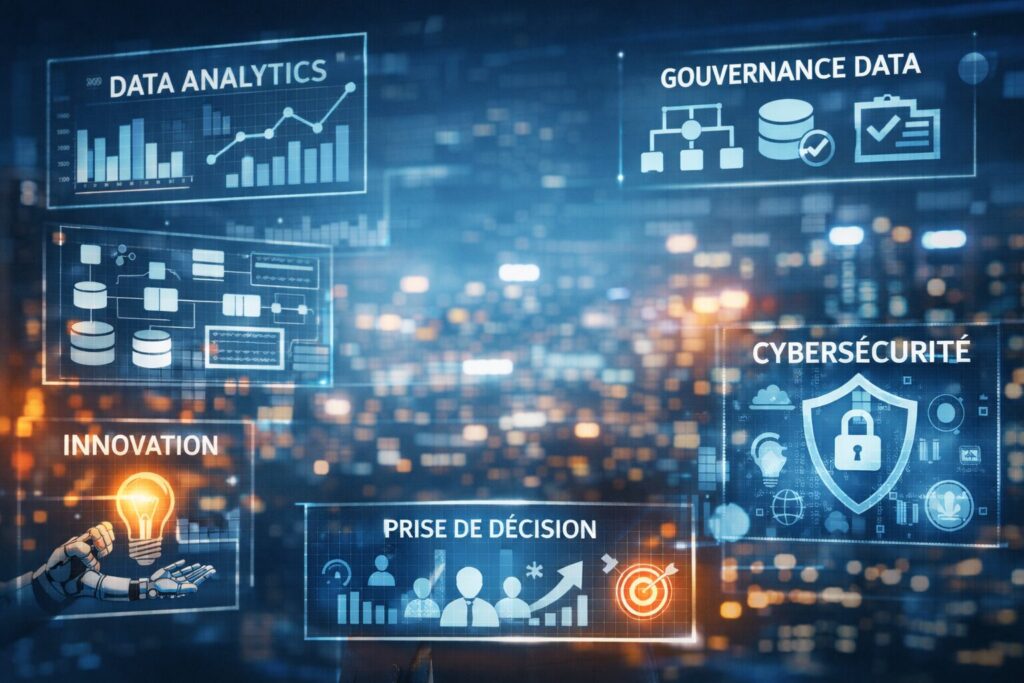 Transformation de la Data : un levier stratégique piloté par le Responsable des Systèmes d’Information